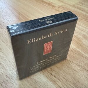 New! Elizabeth Arden Medium 03 Flawless FinishedUltra Smooth Pressed Powder